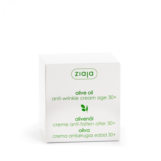 Olive oil anti-wrinkle face cream 30+/50ml Cosmetics